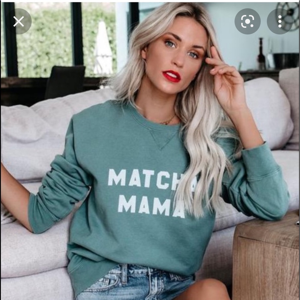 Vici Matcha Mama Pullover